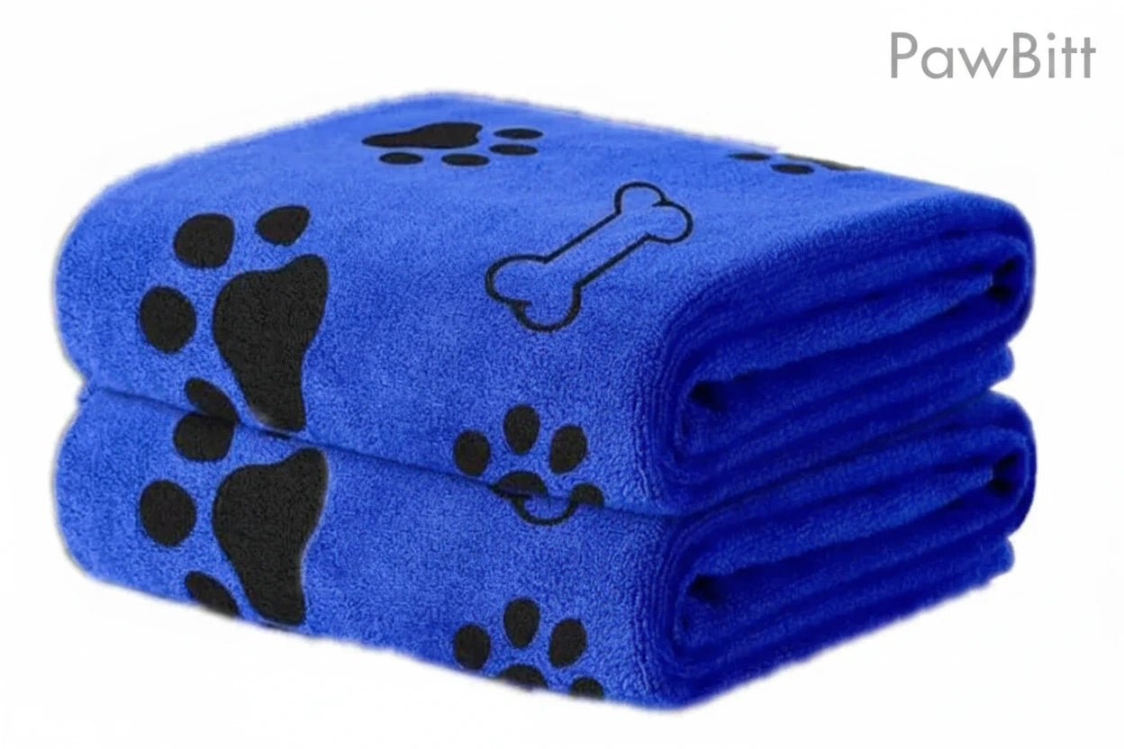 Ultra Soft Microfiber Pet Bath Towel