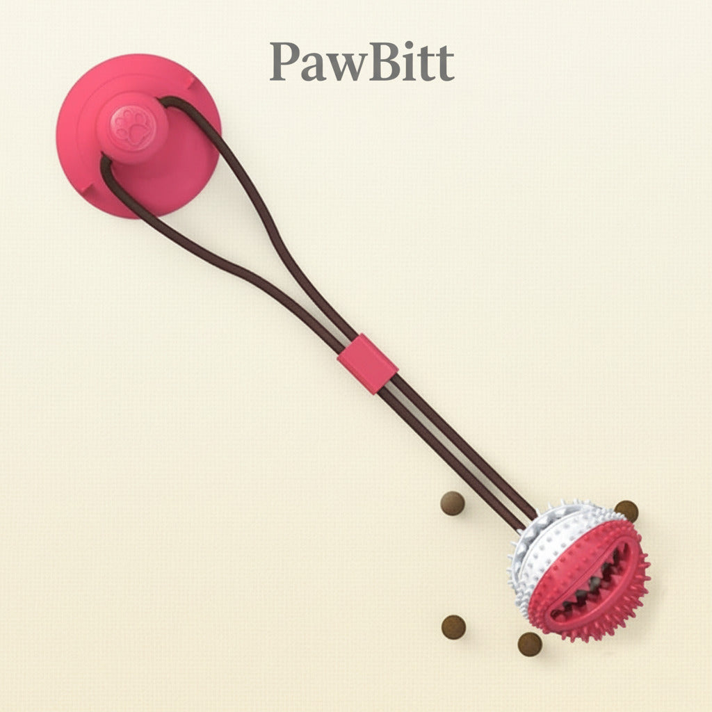Interactive Suction Cup Dog Toy