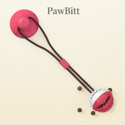 Interactive Suction Cup Dog Toy