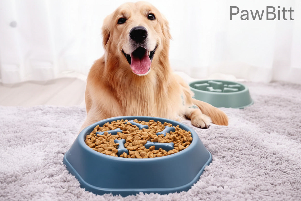Anti-Anxiety Slow Feeder Pet Bowl