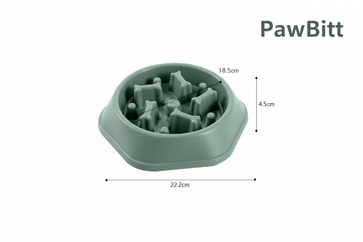 Anti-Anxiety Slow Feeder Pet Bowl