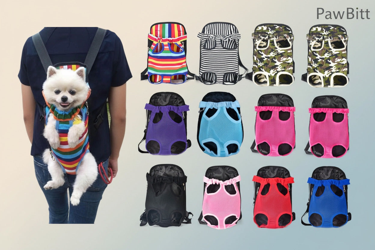 Breathable Pet Travel Backpack