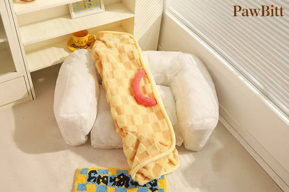 Winter Pet Bed & Mat · Cosy House