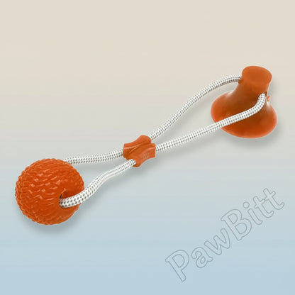 Interactive Suction Cup Dog Toy