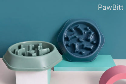 Anti-Anxiety Slow Feeder Pet Bowl