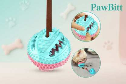 Interactive Suction Cup Dog Toy