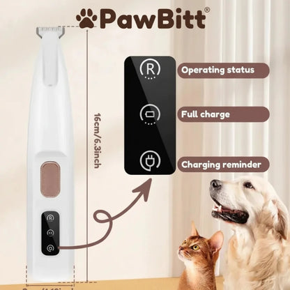 LED Light Pet Paw Trimmer