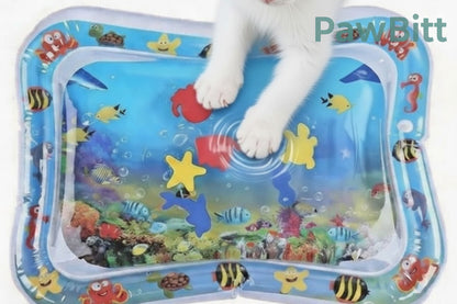 Refreshing Oasis: Sensory Water Mat