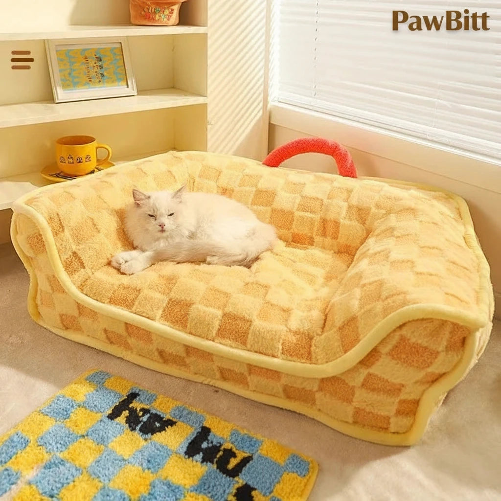 Winter Pet Bed & Mat · Cosy House