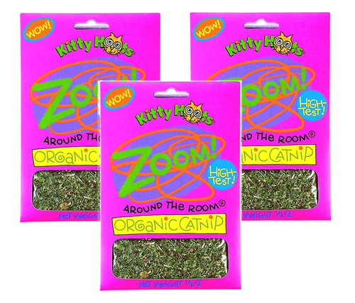 Organic Catnip — ZOOM AROUND THE ROOM