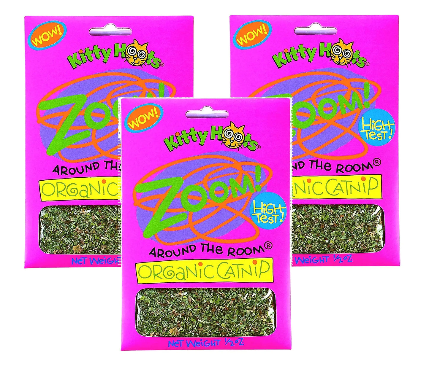 Organic Catnip — ZOOM AROUND THE ROOM