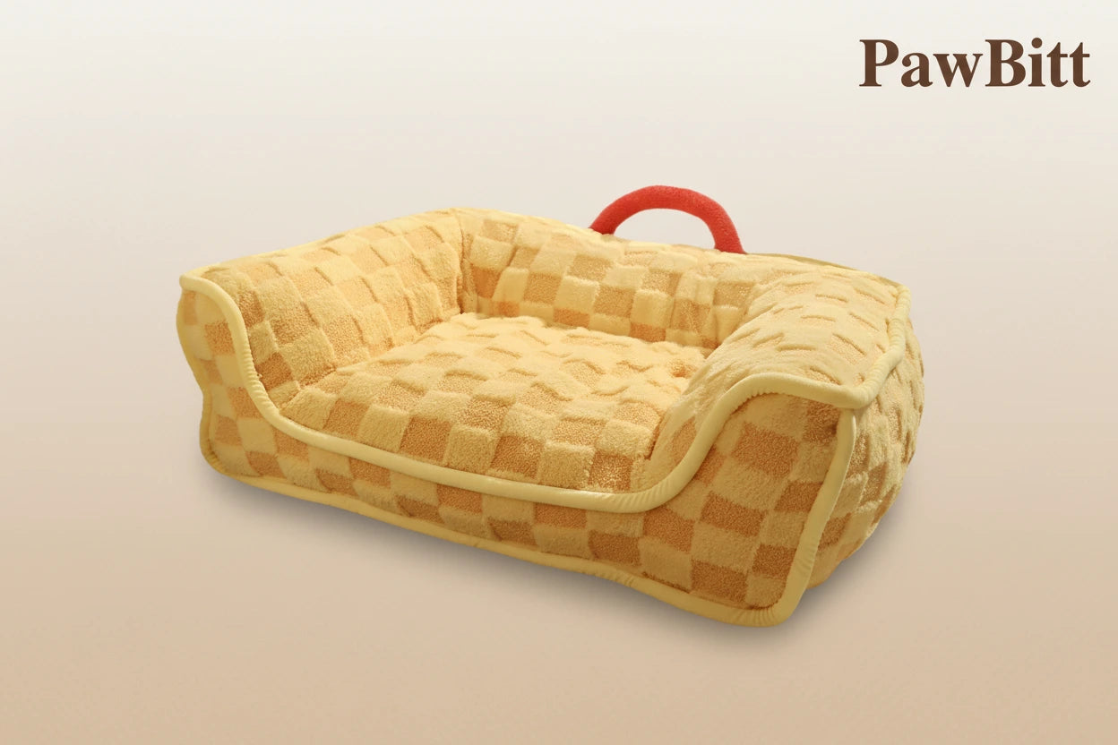 Winter Pet Bed & Mat · Cosy House