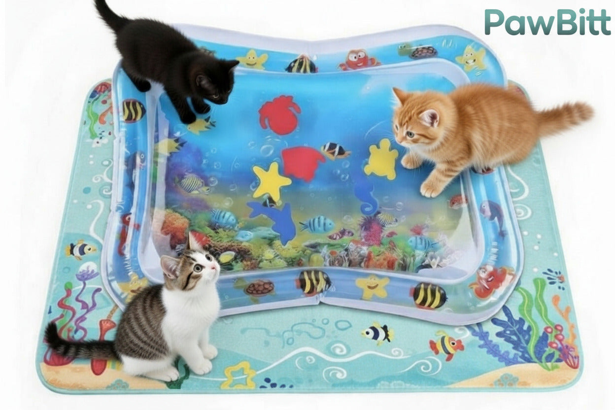 Refreshing Oasis: Sensory Water Mat