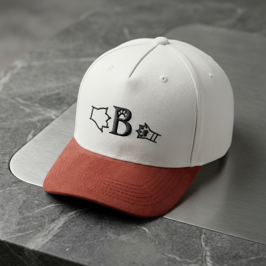 PawBitt Two-Tone Snapback Cap