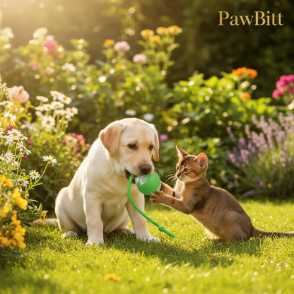 Automatic Smart Ball for Cats