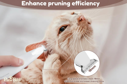 LED Light Pet Paw Trimmer