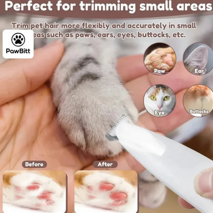 LED Light Pet Paw Trimmer