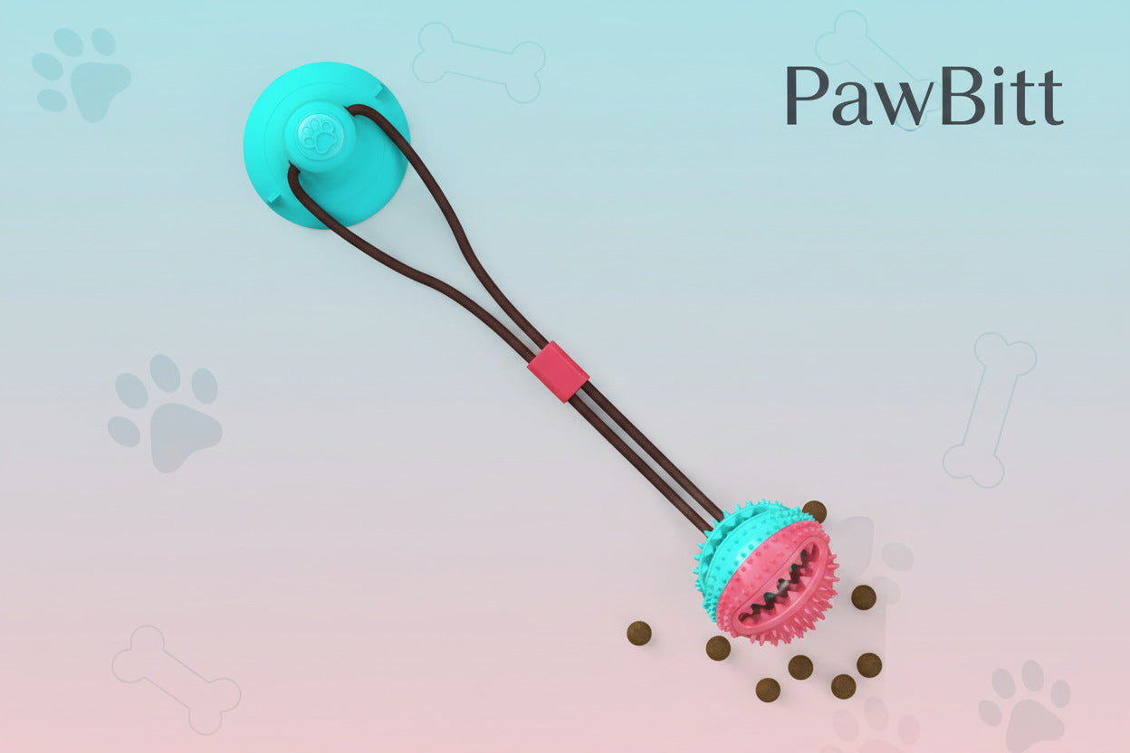 Interactive Suction Cup Dog Toy
