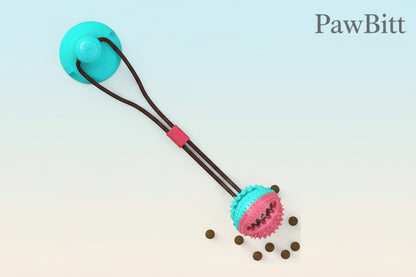 Interactive Suction Cup Dog Toy