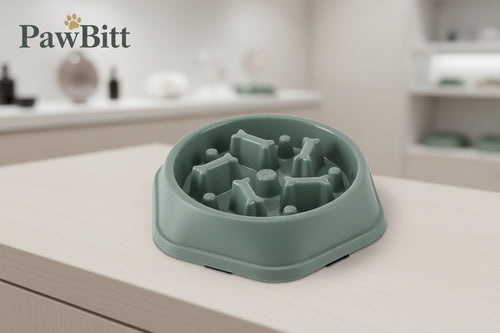 Anti-Anxiety Slow Feeder Pet Bowl