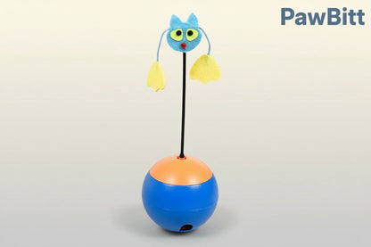 Cat Wobble Toy with Treat Dispenser