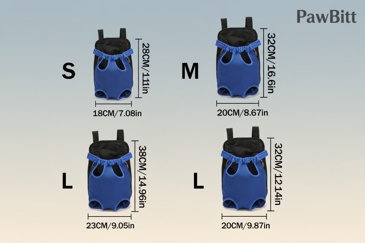 Breathable Pet Travel Backpack