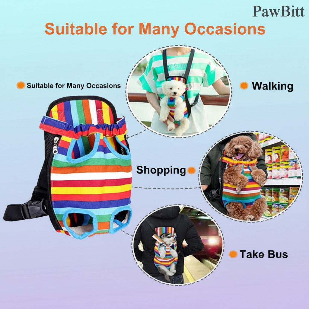 Breathable Pet Travel Backpack