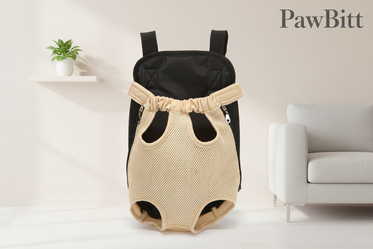 Breathable Pet Travel Backpack