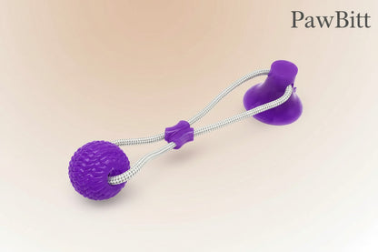 Interactive Suction Cup Dog Toy