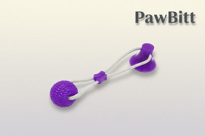 Interactive Suction Cup Dog Toy