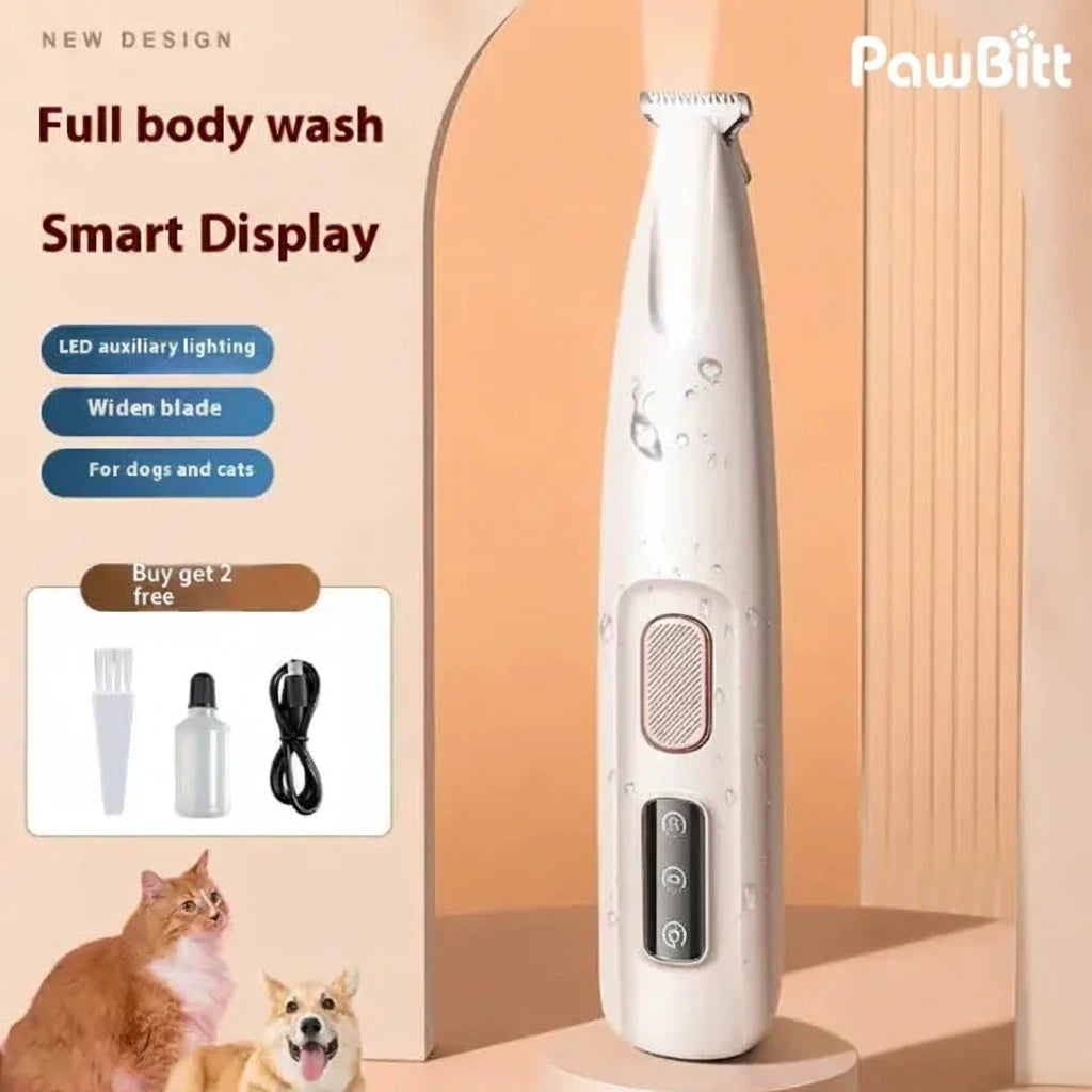 LED Light Pet Paw Trimmer