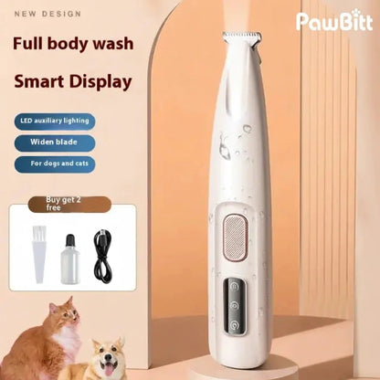 LED Light Pet Paw Trimmer