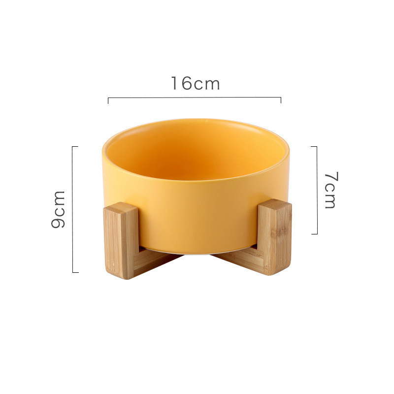 Non-Slip Ceramic Pet Bowl