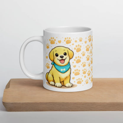 PawBitt Dogs Glossy White Mug