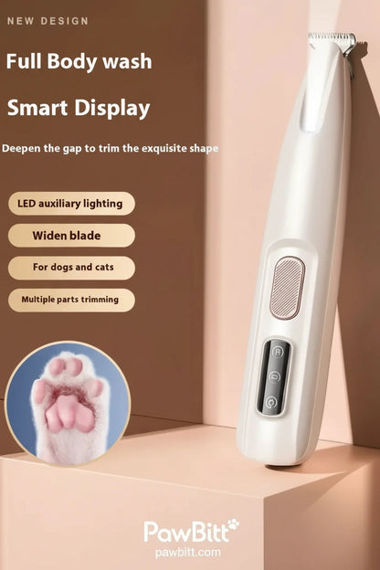 LED Light Pet Paw Trimmer