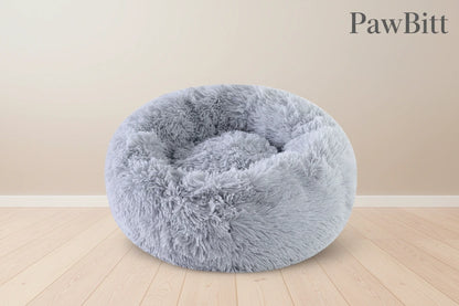 Warm Plush Cat Bed · Autumn & Winter