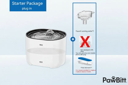 Smart Circulating Water Dispenser with Filter (2L)