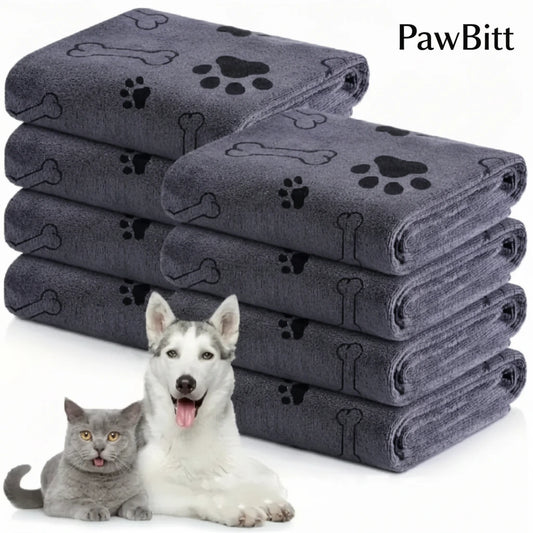 Ultra Soft Microfiber Pet Bath Towel
