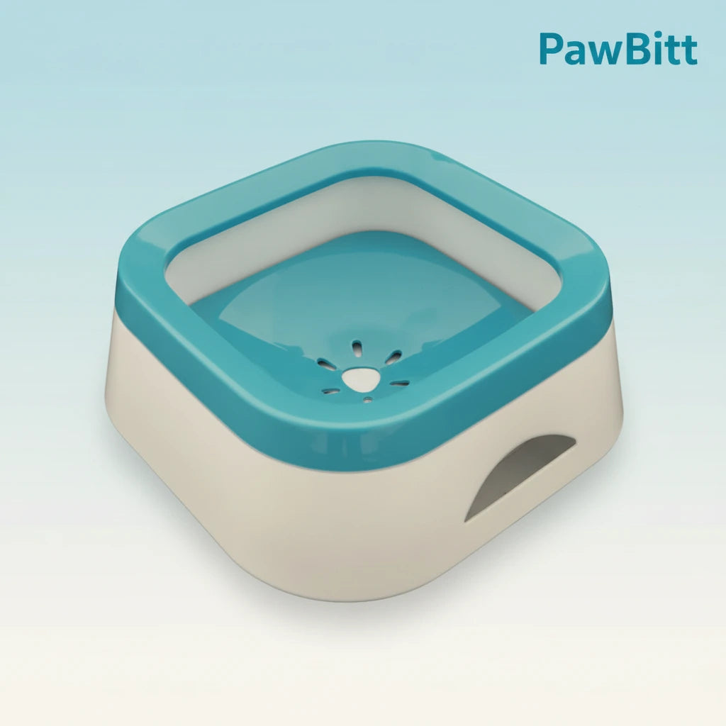 Anti-Splash Cat Water Dispenser