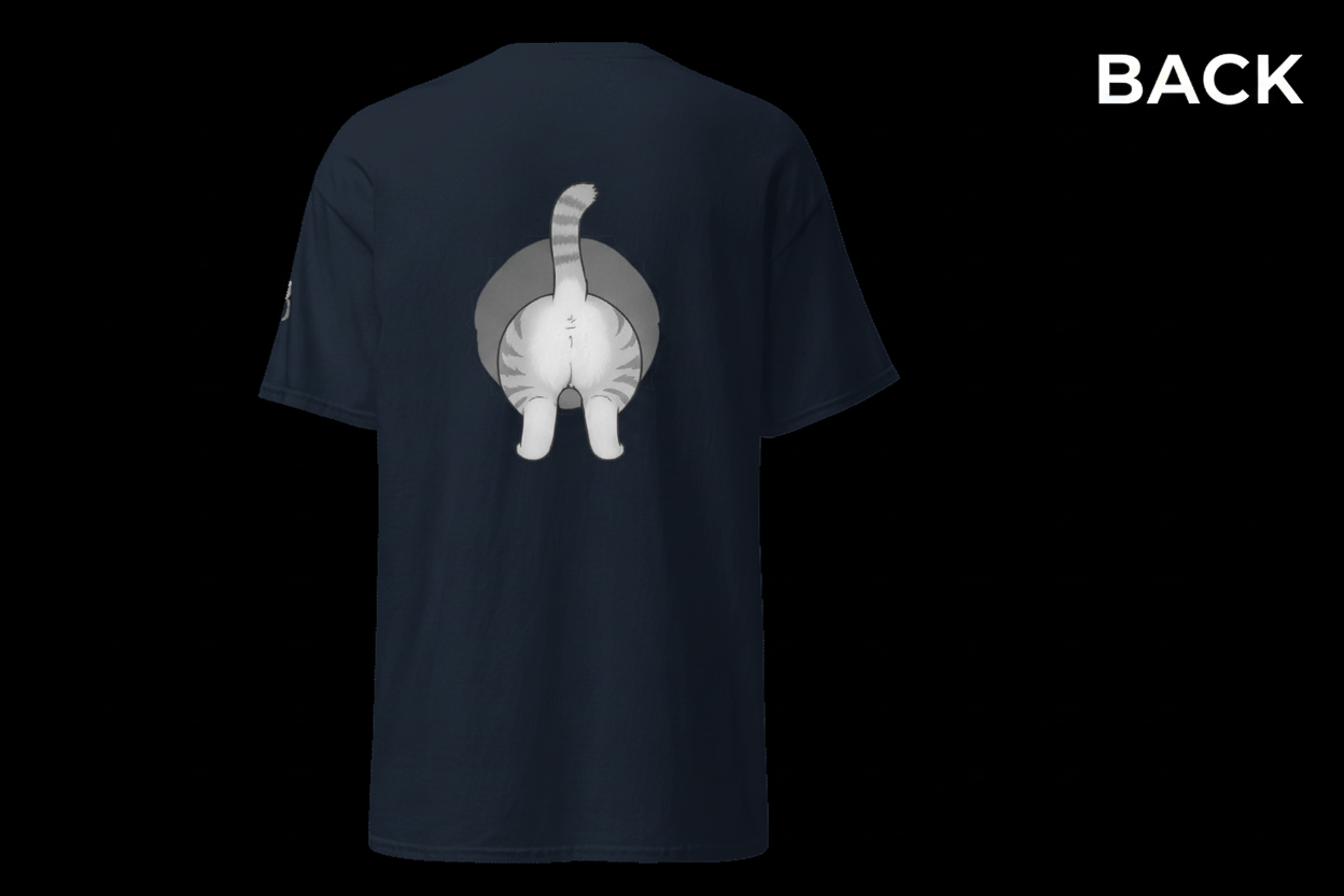 Curious Kitty™ Shirt – Funny Cat Tee | 100% Cotton | Unisex