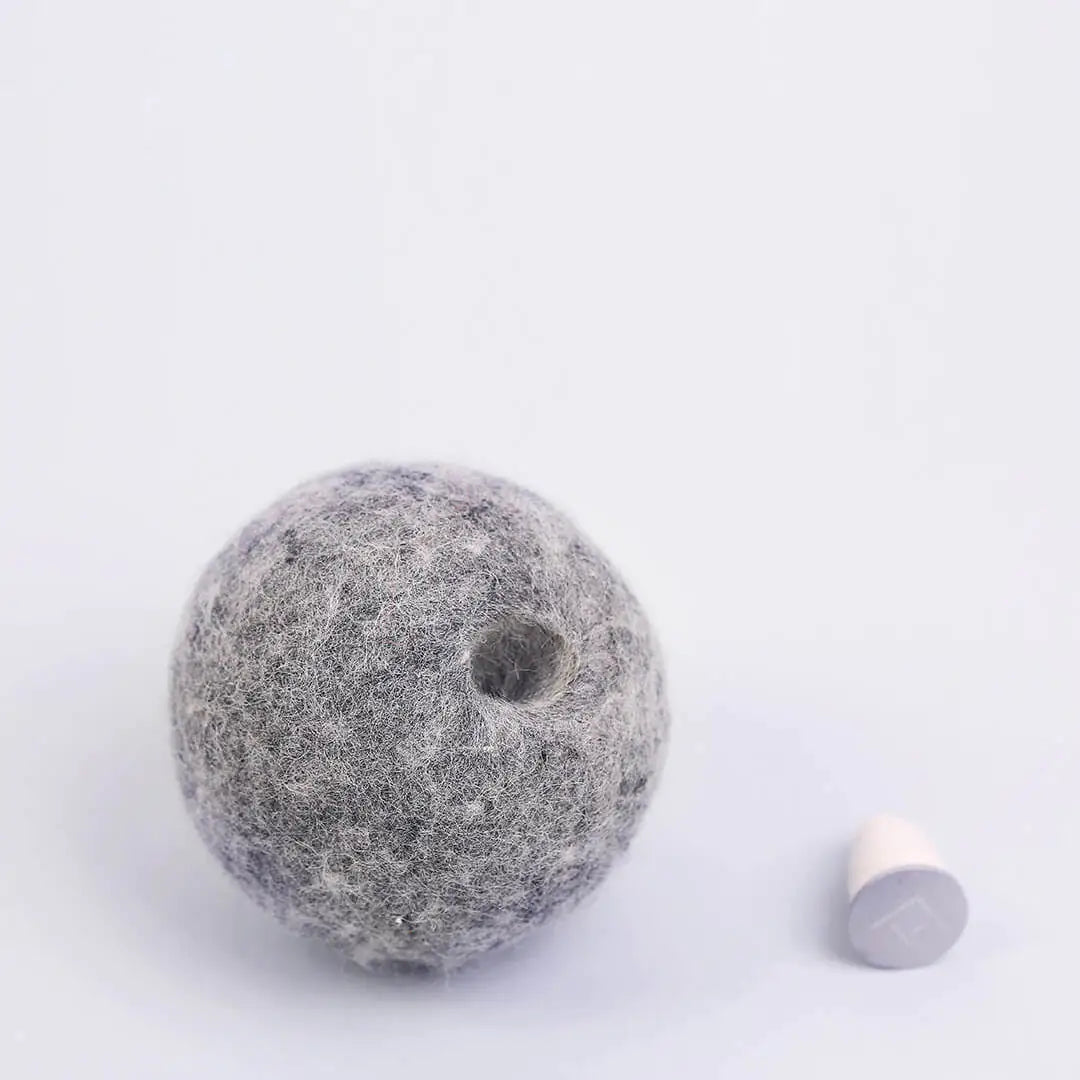 The most elegant catnip ball your cat has ever seen. 🐾