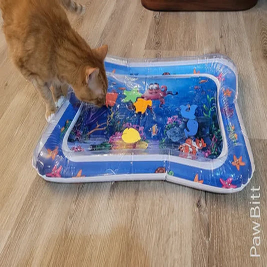 Alfombra de Agua Inflable para Mascotas