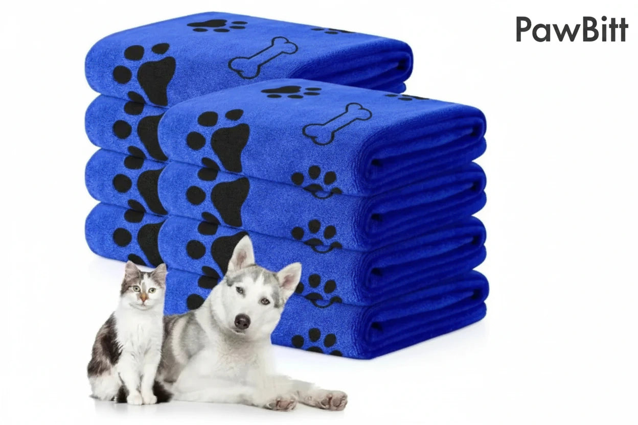 Ultra Soft Microfiber Pet Bath Towel