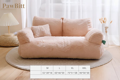 Luxury Plush Cat Bed