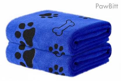 Ultra Soft Microfiber Pet Bath Towel