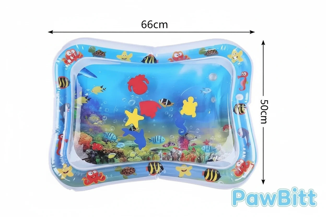 Refreshing Oasis: Sensory Water Mat
